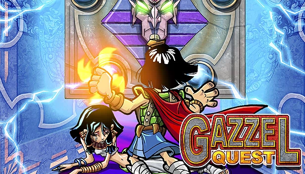 加泽尔任务：五颗魔法石（Gazzel Quest, The Five Magic Stones） 游戏封面