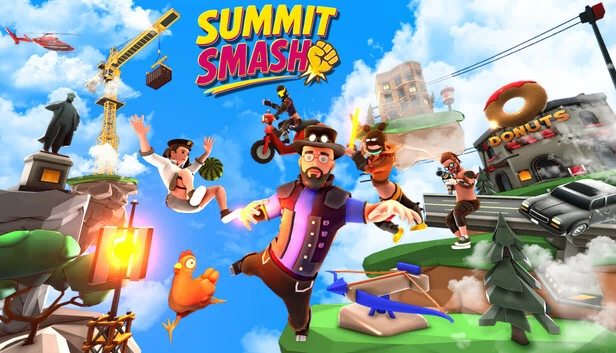 巅峰大乱斗（Summit Smash） 游戏封面