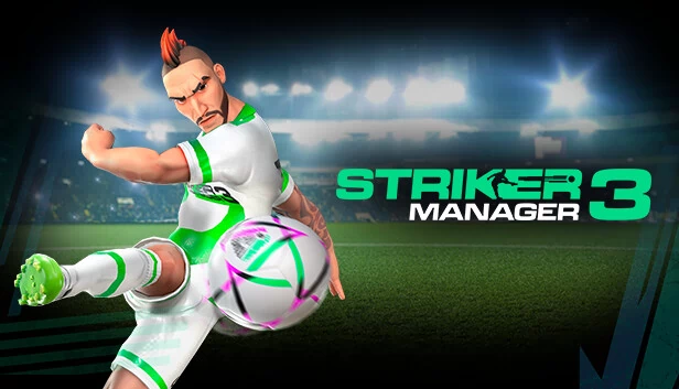 足球经理3 - 在线足球经理（Striker Manager 3 - Online Football Manager） 游戏封面