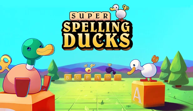 超级拼写鸭（Super Spelling Ducks） 游戏封面