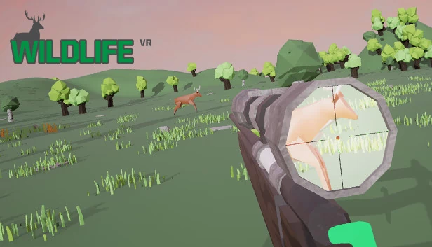 野生动物 VR（Wildlife VR） 游戏封面