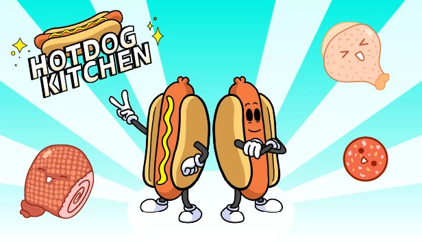 热狗厨房（Hotdog Kitchen） 游戏封面
