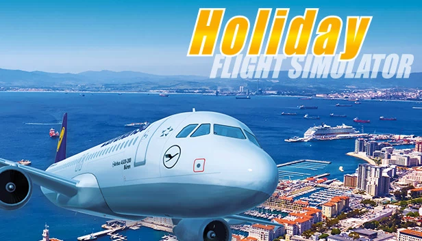 度假飞行模拟器（Urlaubsflug Simulator – Holiday Flight Simulator） 游戏封面