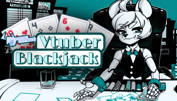 Cole Dingo的虚拟主播二十一点（Cole Dingo's Vtuber Blackjack） 游戏封面
