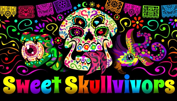 甜蜜骷髅幸存者（Sweet Skullvivors） 游戏封面