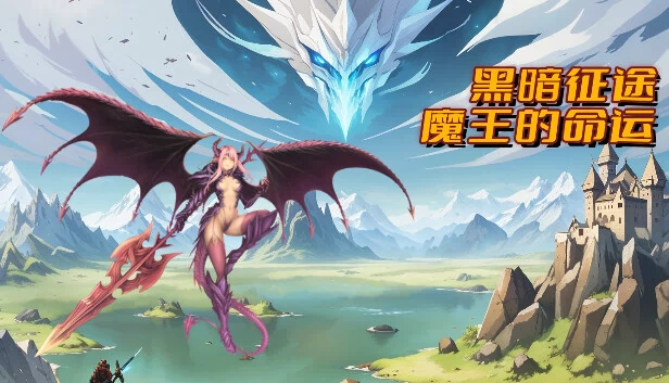 黑暗征途：魔王的命运 游戏封面