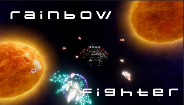 彩虹战士（Rainbow Fighter） 游戏封面
