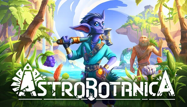 太空植物学（ASTROBOTANICA） 游戏封面