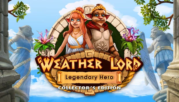 天气之王：传奇英雄 收藏版（Weather Lord: Legendary Hero Collector's Edition） 游戏封面