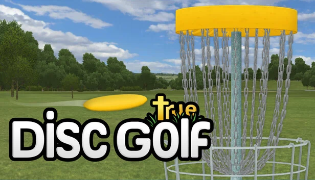 真实飞盘高尔夫（True Disc Golf） 游戏封面