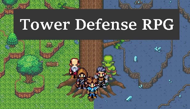 塔防角色扮演游戏（Tower Defense RPG） 游戏封面