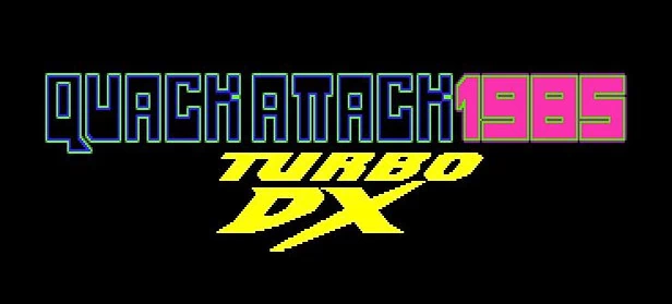 QUACK ATTACK 1985: TURBO DX EDITION 游戏封面