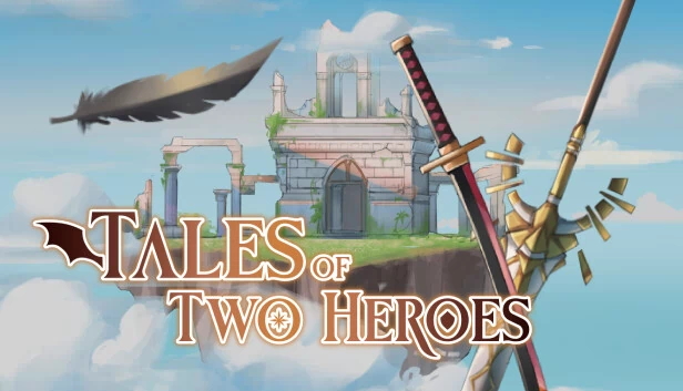 双雄传说（Tales Of Two Heroes） 游戏封面