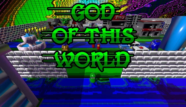 此世之神（God Of This World） 游戏封面