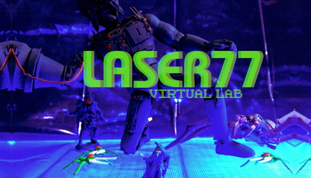 激光77 - 虚拟实验室（Laser 77 - Virtual Lab） 游戏封面