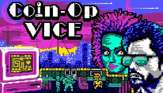 投币式恶习（Coin-Op Vice） 游戏封面