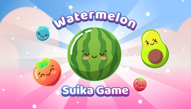 西瓜游戏（Watermelon Suika Game） 游戏封面