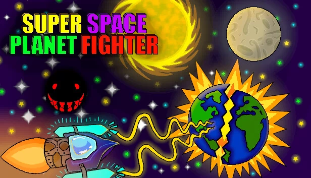 超级太空星球战士（Super Space Planet Fighter） 游戏封面