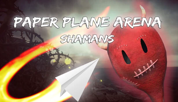 纸飞机竞技场 - 萨满（Paper Plane Arena - Shamans） 游戏封面