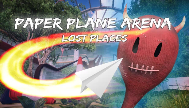 纸飞机竞技场 - 失落之地（Paper Plane Arena - Lost Places） 游戏封面