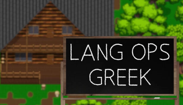 Lang Ops: Modern Greek (intro to learn language) 游戏封面