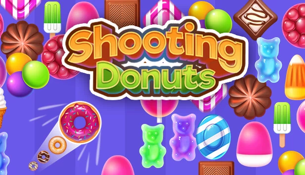 射击甜甜圈（Shooting Donut） 游戏封面