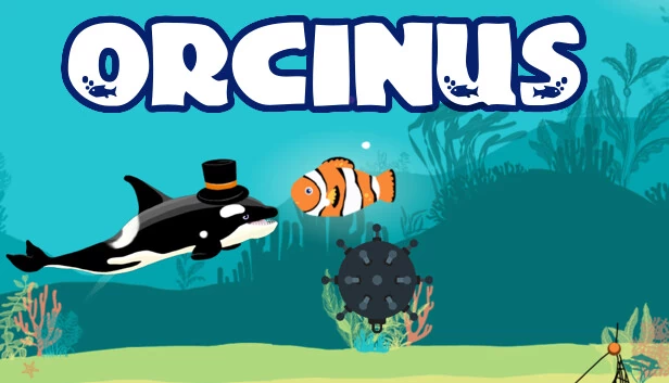 OrcinUS：虎鲸群救援（OrcinUS: Orca Pod Rescue） 游戏封面