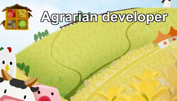 农业开发者（Agrarian developer） 游戏封面