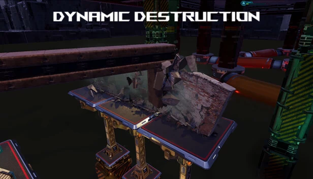动态破坏（Dynamic destruction） 游戏封面