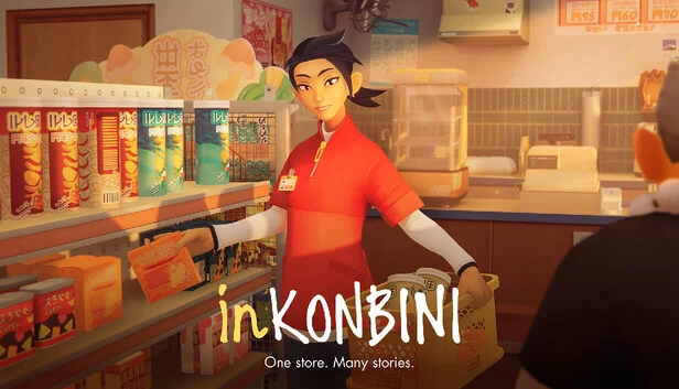 inKONBINI: 一家小店,故事多多(inKONBINI: One Store. Many Stories) 游戏封面