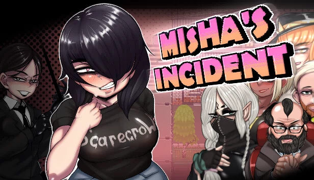 米莎的事件（Misha's incident） 游戏封面