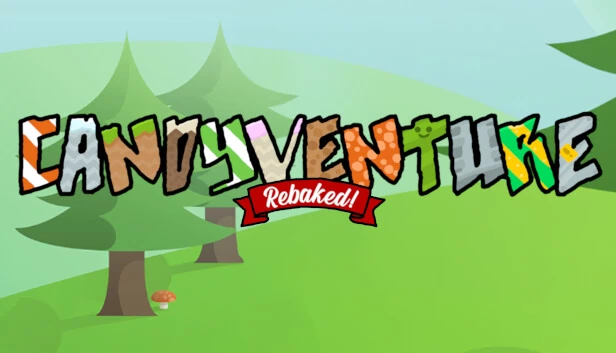 糖果大冒险：重制版（CandyVenture: Rebaked） 游戏封面