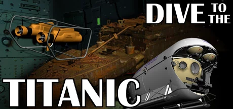 潜入泰坦尼克号（Dive to the Titanic） 游戏封面