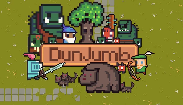 地牢跳跃(DunJumb) 游戏封面