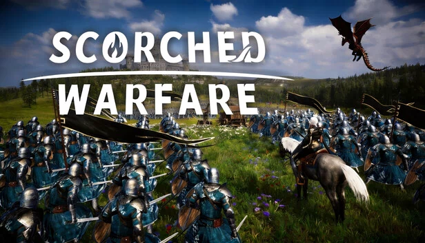 焦土战争（Scorched Warfare） 游戏封面