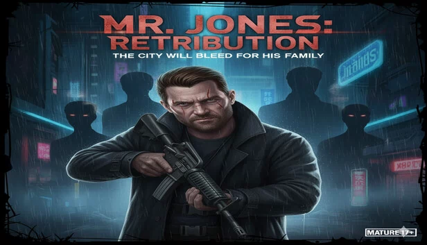 琼斯先生:复仇(Mr. Jones: Retribution) 游戏封面