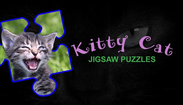 小猫：拼图游戏（Kitty Cat: Jigsaw Puzzles） 游戏封面