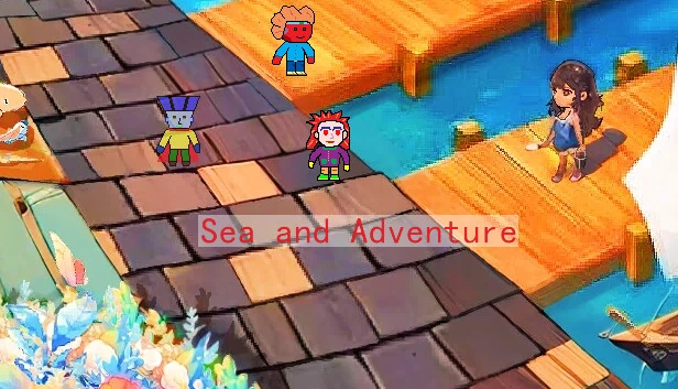海洋与冒险（Sea and Adventure） 游戏封面