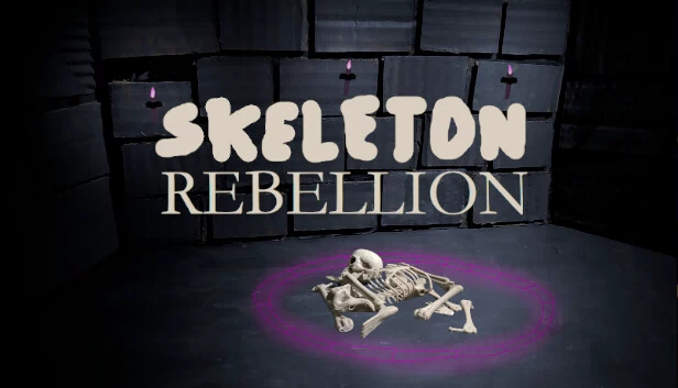 骷髅叛乱（Skeleton Rebellion） 游戏封面