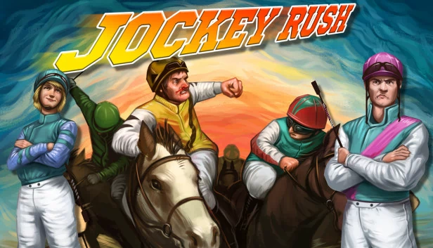 赛马冲刺（Jockey Rush） 游戏封面