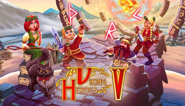 维京英雄5（Viking Heroes 5） 游戏封面