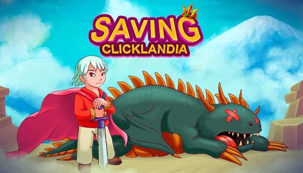 拯救点击兰迪亚(Saving Clicklandia) 游戏封面