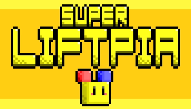 超级LIFTPIA（SUPER LIFTPIA） 游戏封面