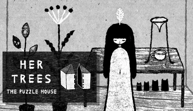 她的树：谜题屋（HER TREES : THE PUZZLE HOUSE） 游戏封面