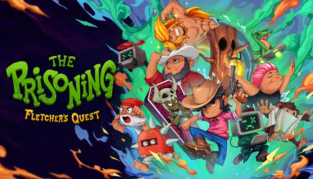 囚禁：弗莱彻的冒险（The Prisoning: Fletcher's Quest） 游戏封面