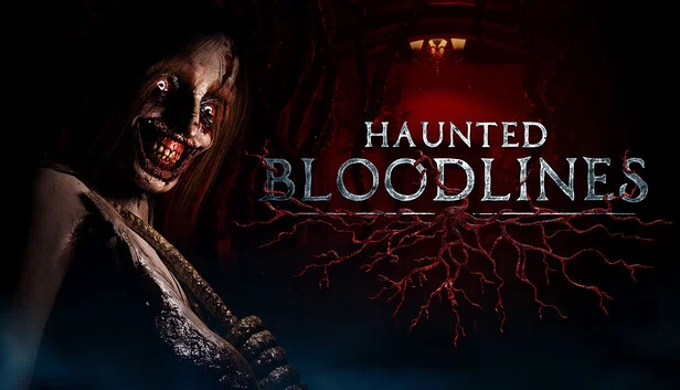 Haunted Bloodlines 游戏封面
