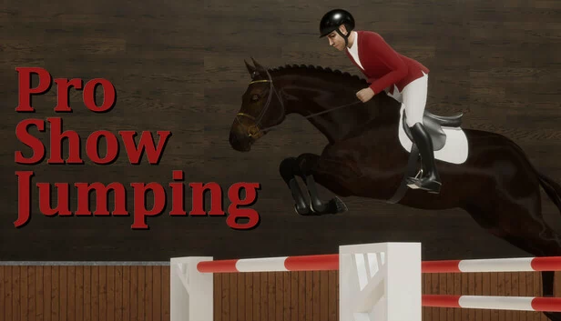 职业马术障碍赛（Pro Show Jumping） 游戏封面