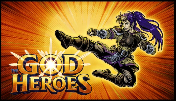 神界英雄（The God Heroes） 游戏封面
