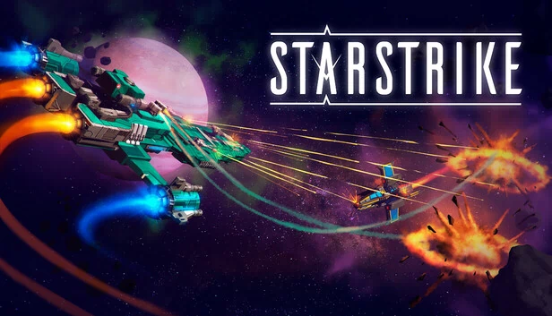 星际打击（Starstrike） 游戏封面