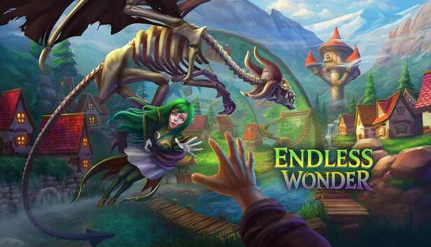 无尽奇遇 VR（Endless Wonder VR） 游戏封面